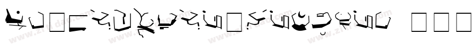 ST Bajoran Ancient字体转换